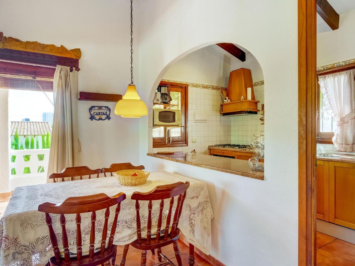 Belvilla By Oyo La Casita Calpe Buitenkant foto
