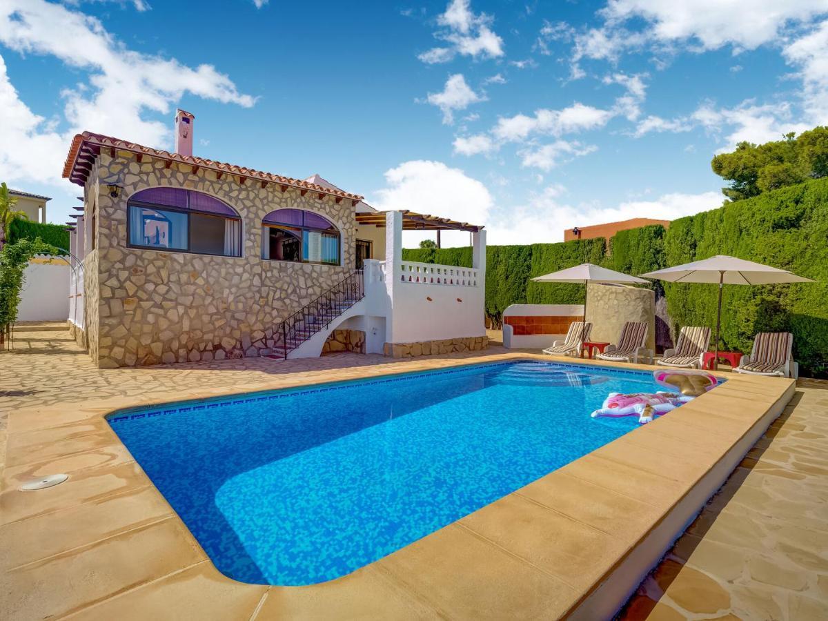 Belvilla By Oyo La Casita Calpe Buitenkant foto