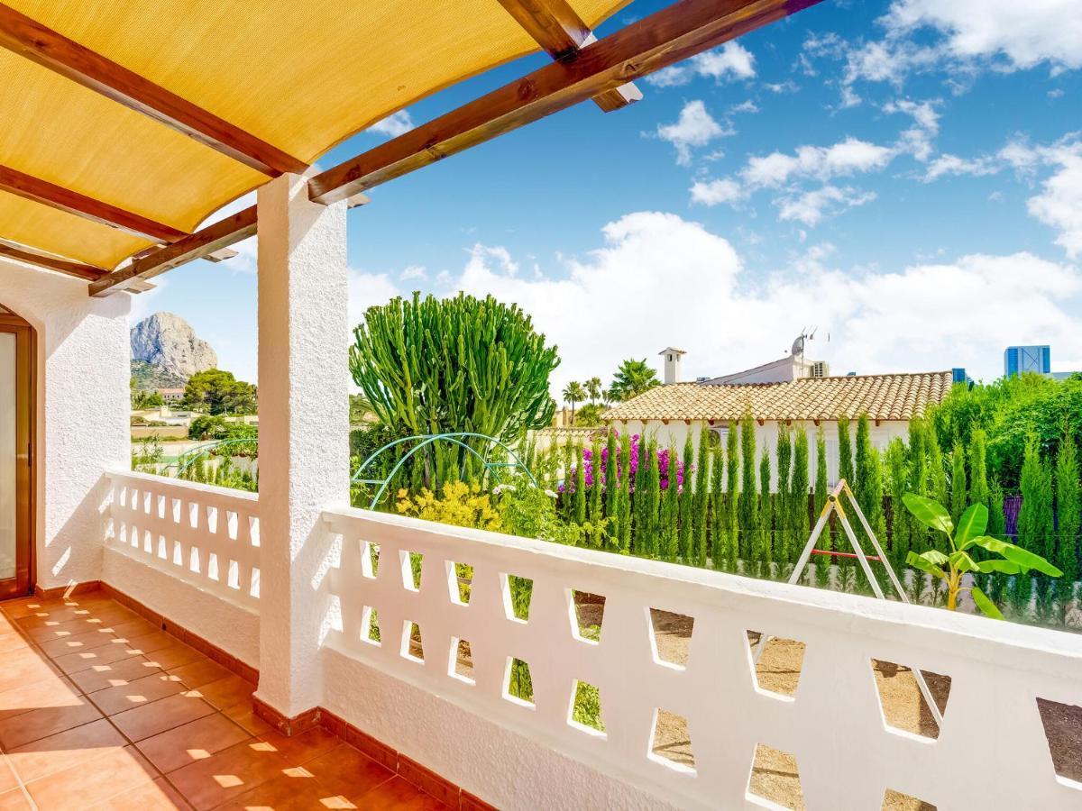 Belvilla By Oyo La Casita Calpe Buitenkant foto